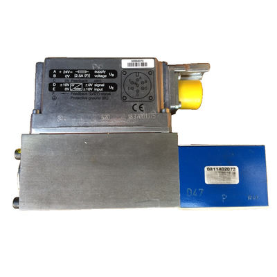 Rexroth Overflow Valve DBETBEX-1X/250G24K31A1M Blue 0-50°C High Pressure 1000 L/Min High Flow Capacity 350 Bar High Strength Cast Iron Electric