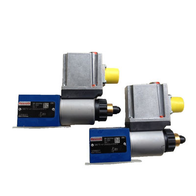 Rexroth Overflow Valve DBETE-61/200G24K31A1V Blue High Flow Rates Safe And Secure High Pressure 420 Bar Precise Control