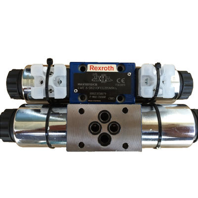 Rexroth Solenoid Valve 4WE6D62 OFEG205N9K4 Stainless Steel High Quality Original