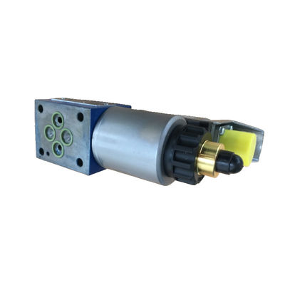 Rexroth Overflow Valve DBETE-62/315YG24K31A1V Blue Small Tolerances Electric 315 Bar High Reliability Safety High Pressure 24 VDC