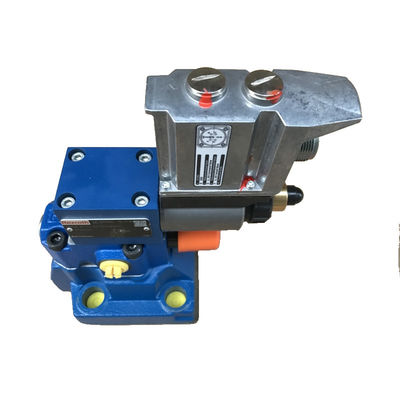 Rexroth Overflow Valve DBEME20-71/100YG24K31A1M Blue Lightweight Up To 80°C Multiple Pressure High Performance 315 Bar Safety Cast Iron Electric