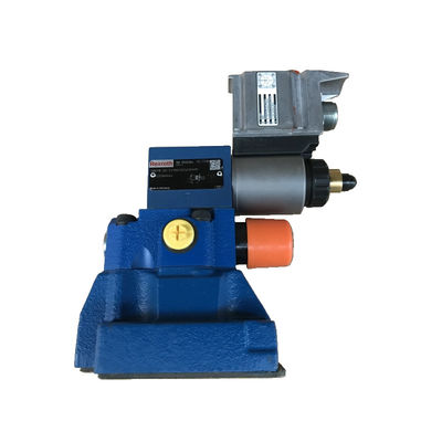 Rexroth Overflow Valve DBEME20-71/100YG24K31A1M Blue Lightweight Up To 80°C Multiple Pressure High Performance 315 Bar Safety Cast Iron Electric