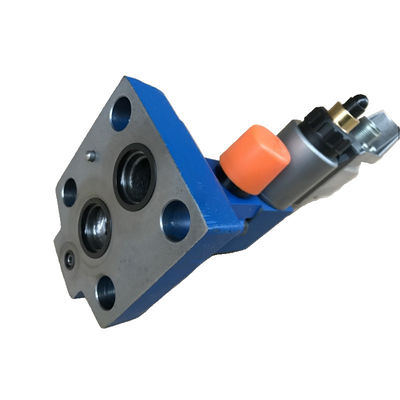 Rexroth Overflow Valve DBEME20-71/100YG24K31A1M Blue Lightweight Up To 80°C Multiple Pressure High Performance 315 Bar Safety Cast Iron Electric