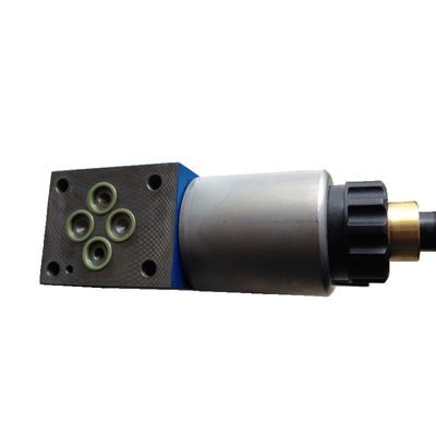 Rexroth Overflow Valve DBETE-61/315G24K31A1V Blue Flexible 0-200°F High Pressure Easy To Maintain 420 Bar Cast Iron Electric