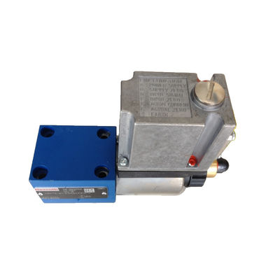 Rexroth Overflow Valve DBETE-61/315G24K31A1V Blue Flexible 0-200°F High Pressure Easy To Maintain 420 Bar Cast Iron Electric