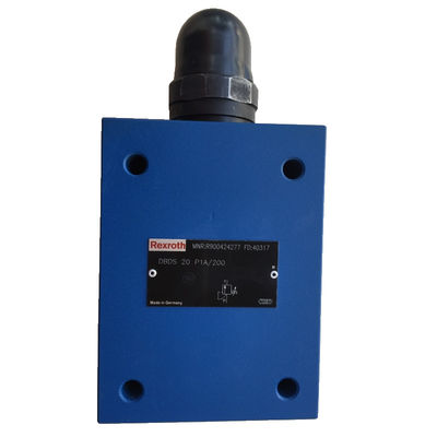 Rexroth Overflow Valve DBDS20P1A/200 Blue Low Noise -30°C To +80°C Stable Small Pressure Safety Protection Safety 150 L/Min Protection