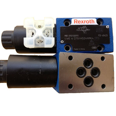 Rexroth R901087088 4WE6D7X/HG24N9K4 Hydraulic Directional Short-tube Valve 24 VDC