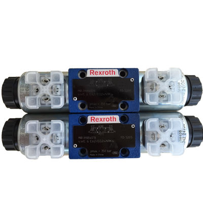 Rexroth 4WE6E62 EG24N9K4 Hydraulic Directional Short-tube Valve 150 PSI