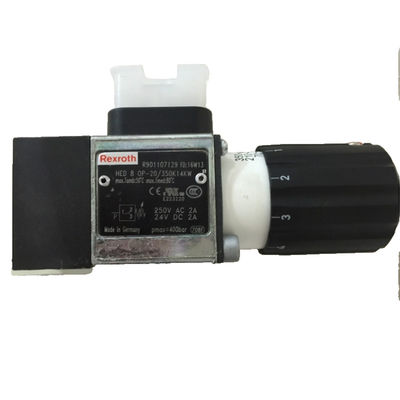 Rexroth Pressure Switch HED8OP-20 350K14KW  With Rotary Knob And Scale
