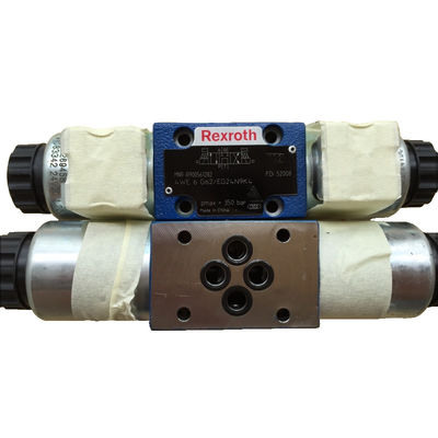 Rexroth R900561282 4WE6G6X/EG24N9K4 Hydraulic Directional Short-tube Valve 24 VDC