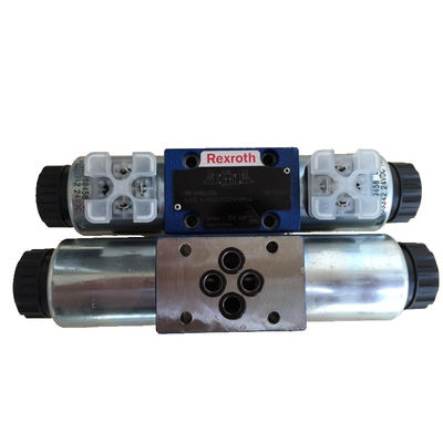 Rexroth 4WE6H62 EG24N9K4 Hydraulic Directional Short-tube Valve 24 VDC