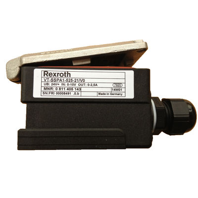 Rexroth Driver Module VT-SSPA1-525-21 V0 Grizzly Electric 50/60 Hz High Reliability 24V Easy Operation 0-50°C Powerful Adaptability Cast Iron