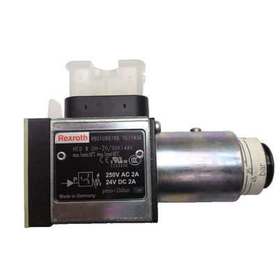Rexroth Pressure Switch HED8OH-20 50K14AV With Adjustable Pressure Range