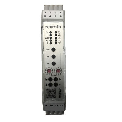 Rexroth Driver Module VT-MSPA2-21 A5 000 000 White 50/60 Hz High Reliability Fast Response Cast Iron Electric Easy To Install -40°C To 85°C