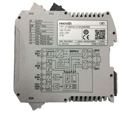 Rexroth Driver Module VT-MSPA2-21 A5 000 000 White 50/60 Hz High Reliability Fast Response Cast Iron Electric Easy To Install -40°C To 85°C