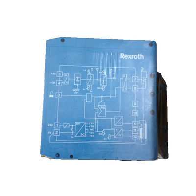 Rexroth Driver Module VT-MRPA1-2-10 V0 Blue Easy Integration 110-230 VAC High Performance High Flexibility -40°C To 85°C Multiple Functions