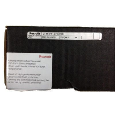 Rexroth Driver Module VT-MRPA1-2-10 V0 Blue Easy Integration 110-230 VAC High Performance High Flexibility -40°C To 85°C Multiple Functions