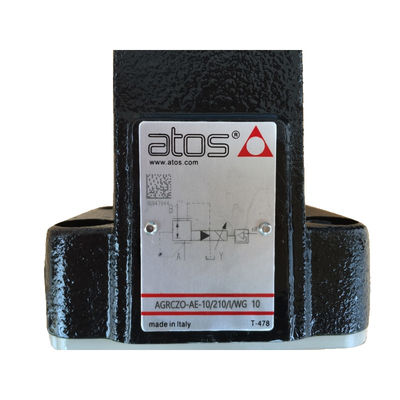 Atos  Proportional Valve AGRCZO-AE-10 210 I WG 10 Electric Safety Energy High-Precision Control Saving Black High Flexibility Cast Iron