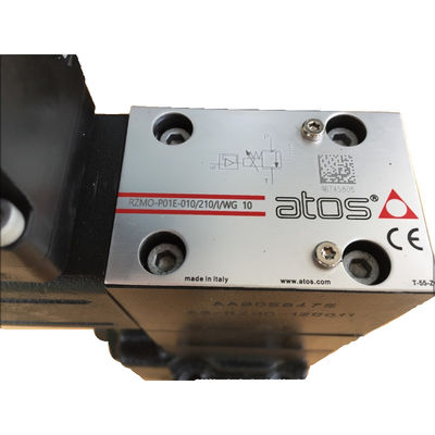 Atos  Proportional Valve AGRCZO-AE-10 210 I WG 10 Electric Safety Energy High-Precision Control Saving Black High Flexibility Cast Iron