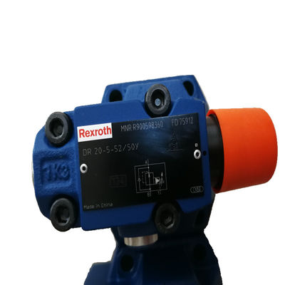 Rexroth Overflow Valve DR20-5-52 50Y Blue Energy Saving High Control Accuracy Effectively Cast Iron Simple