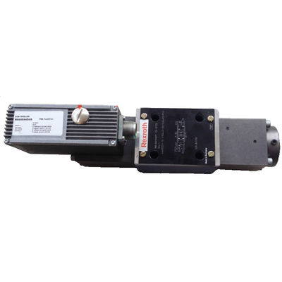 Rexroth Servo Valve 4WRSEH10V100LD-30 G24K0 F1V Low Leakage 350 Bar High Reliability High Response Speed 24 VDC Precise Control