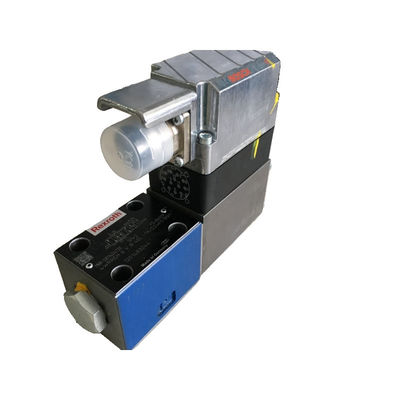 Rexroth Proportional 4WRREH6VB40L-1X/G24K0/B5M Blue Up To 350 Bar Low Energy Cast Iron 24 VDC High Frequency High Precision