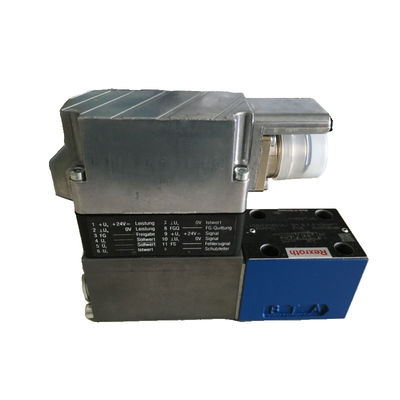 Rexroth Proportional 4WRREH6VB40L-1X/G24K0/B5M Blue Up To 350 Bar Low Energy Cast Iron 24 VDC High Frequency High Precision