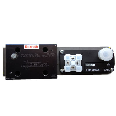 Rexroth Proportional 4WRPH10C4B100L-20 G24Z4 M Blue High Response Speed 350 Bar Simplify Flexibility Precise Control Energy-Saving