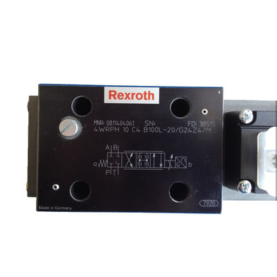 Rexroth Proportional 4WRPH10C4B100L-20 G24Z4 M Blue High Response Speed 350 Bar Simplify Flexibility Precise Control Energy-Saving