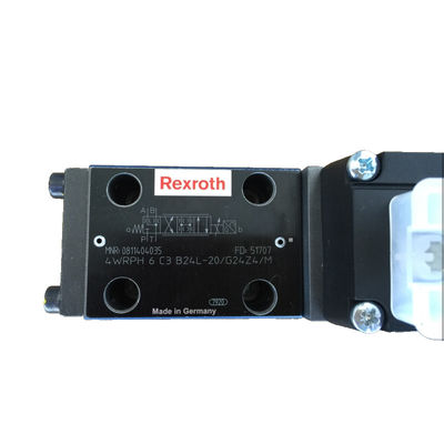 Rexroth Proportional 4WRPH6C3B24L-20 G24Z4 M Cast Iron Blue Fast Response 315 Bar High Reliability Simple High-Precision Control