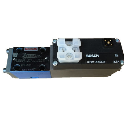 Rexroth Proportional Valve 4WRPH6C3B04L-2X G24Z4 M Low Cost Blue High Precision High-Pressure 315 Bar High-Flow 40 Liters/Min Cast Iron