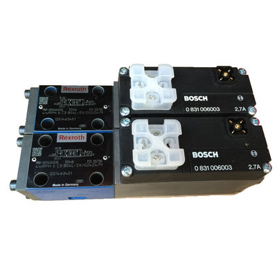 Rexroth Proportional Valve 4WRPH6C3B04L-2X G24Z4 M Low Cost Blue High Precision High-Pressure 315 Bar High-Flow 40 Liters/Min Cast Iron