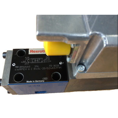 Rexroth Proportional 4WRPEH6CB40L-20 G24K0 F1M High Flexibility -20°C To +80°C High Reliability High-Speed 350 Bar Cast Iron