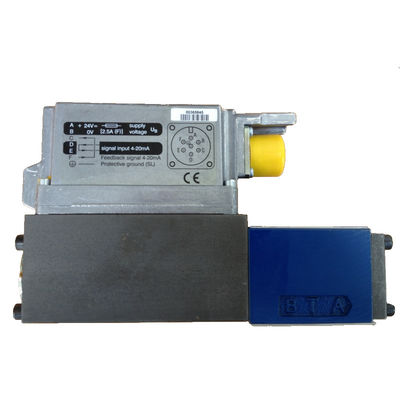 Rexroth Proportional 4WRPEH6CB40L-20 G24K0 F1M High Flexibility -20°C To +80°C High Reliability High-Speed 350 Bar Cast Iron