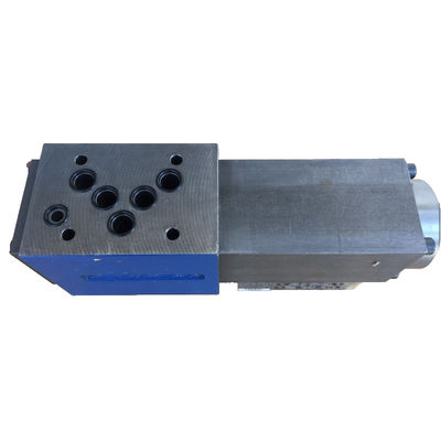 Rexroth Proportional 4WRPE10CB80M-20 G24K0 A1M-846 Blue Precise Control 100 L/Min Cast Iron Safety High Reliability 315 Bar