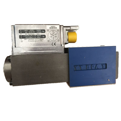 Rexroth Proportional 4WRPE10CB80M-20 G24K0 A1M-846 Blue Precise Control 100 L/Min Cast Iron Safety High Reliability 315 Bar