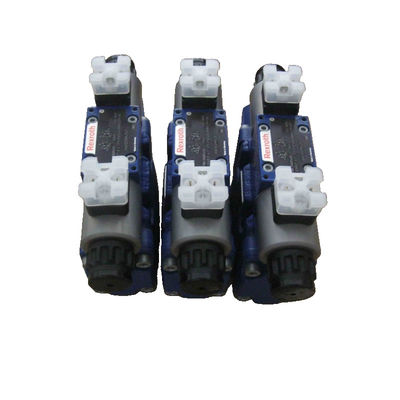 Rexroth Direction Valve 4WRZ10E50-70 6EG24N9ETK4 M Blue/White Famous 315MPa Faster Response Speed 150kg Higher Reliability 40℃ Cast Iron