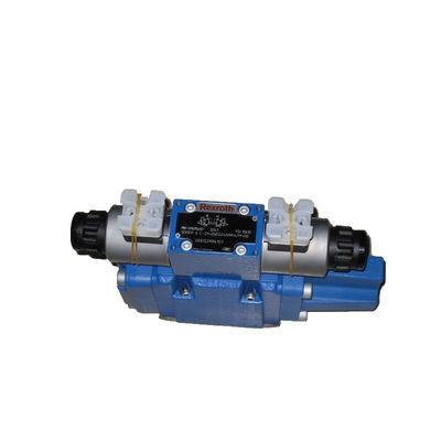 Rexroth Direction Valve 4WRZ10E50-70 6EG24N9ETK4 M Blue/White Famous 315MPa Faster Response Speed 150kg Higher Reliability 40℃ Cast Iron