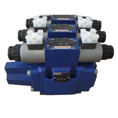 Rexroth Direction Valve 4WRZ10E50-70 6EG24N9ETK4 M Blue/White Famous 315MPa Faster Response Speed 150kg Higher Reliability 40℃ Cast Iron