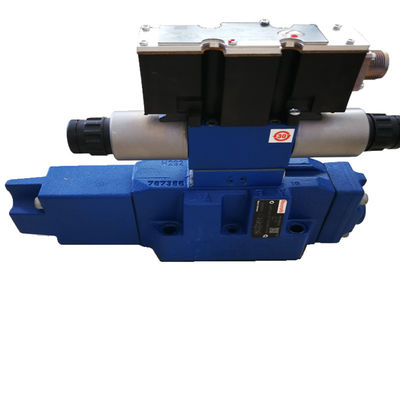 Rexroth Proportional Valve 4WRZE16W6-150-73 6EG24N9EK31 A1D3M Blue Compact Design 170 L/Min 24 VDC Cast Iron Up To 315 Bar 8.18 Kg High Reliability