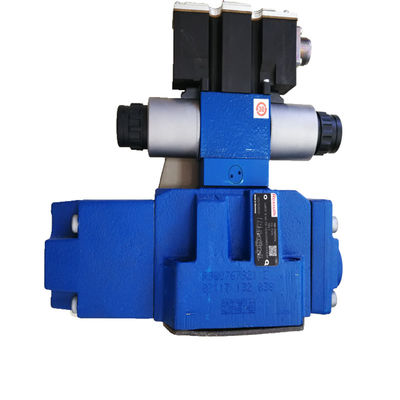 Rexroth Proportional Valve 4WRZE16W6-150-73 6EG24N9EK31 A1D3M Blue Compact Design 170 L/Min 24 VDC Cast Iron Up To 315 Bar 8.18 Kg High Reliability