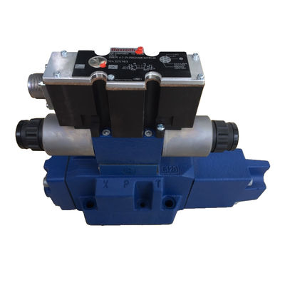 Rexroth Proportional 4WRZE16W8-150-72 6EG24N9ETK31 F1D3M Blue -25°C To +70°C High Reliability Fast Response 350 Bar Cast Iron