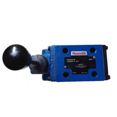 Rexroth Direction Valve 4WMM10D31 F Blue/White Flexible Operation High Flow Rate 120L/Min Wide Working Temperature Range -30°C To +80°C