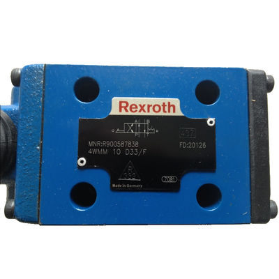 Rexroth Direction Valve 4WMM10D31 F Blue/White Flexible Operation High Flow Rate 120L/Min Wide Working Temperature Range -30°C To +80°C