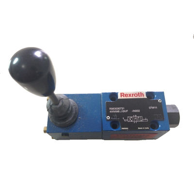 Rexroth Direction Valve 4WMM6J6X F Blue Simple Operation High Reliability High Flow Rate 120 L/Min Remote Control Strong Adaptability