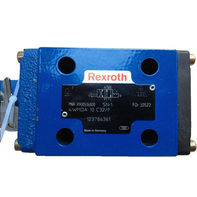 Rexroth Direction Valve 4WMDA10C32 F Blue Good Safety Energy Saving High Efficiency Strong Flexibility Cast Iron