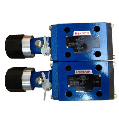 Rexroth Direction Valve 4WMDA10C32 F Blue Good Safety Energy Saving High Efficiency Strong Flexibility Cast Iron
