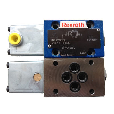 Rexroth Direction Valve 4WP6D60 N Blue Low Leakage Low Leakage Operating Temperature -30°C To +80°C High Pressure 315 Bar Cast Iron High Flow Rate 60 L/Min