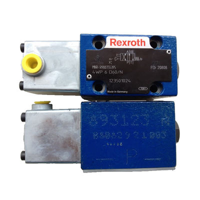 Rexroth Direction Valve 4WP6D60 N Blue Low Leakage Low Leakage Operating Temperature -30°C To +80°C High Pressure 315 Bar Cast Iron High Flow Rate 60 L/Min