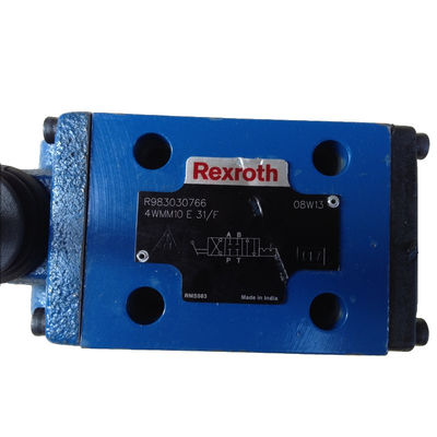 Rexroth Direction Valve 4WMM10E31 F Blue High Reliability Easy To Install Energy-Saving Convenient Maintenance Cast Iron 200°F